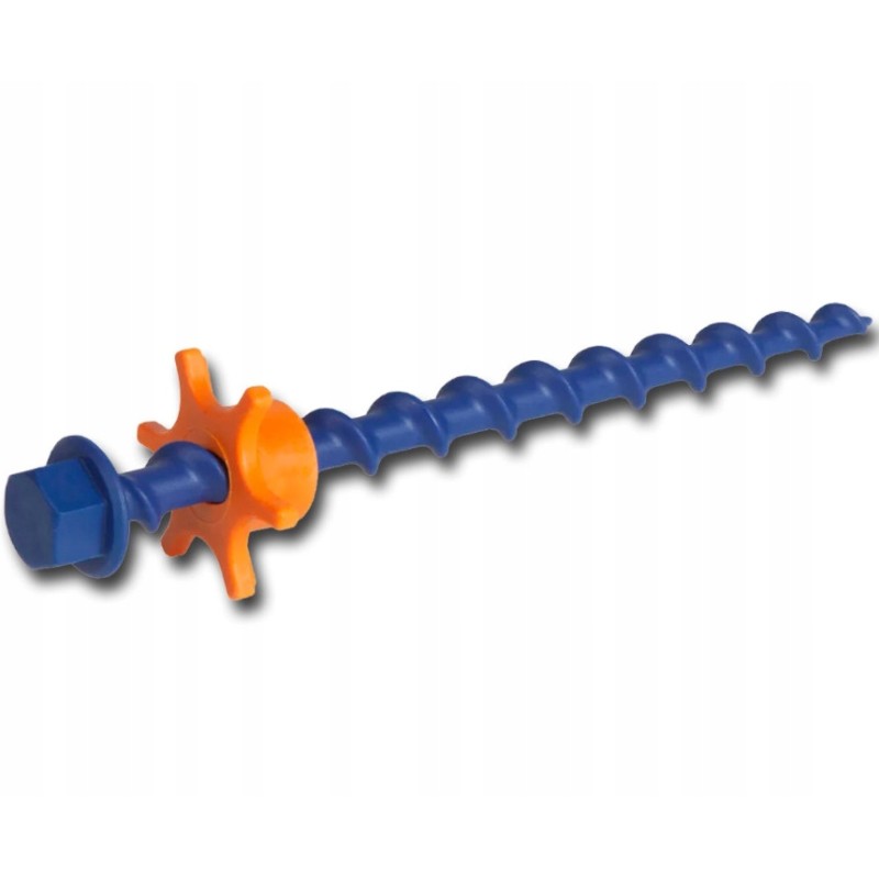 Peggy peg screws for attaching awnings