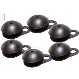 Arisol fastening clips for carpets and floor mats