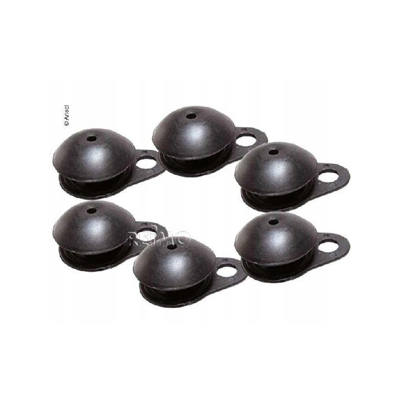 Arisol fastening clips for carpets and floor mats