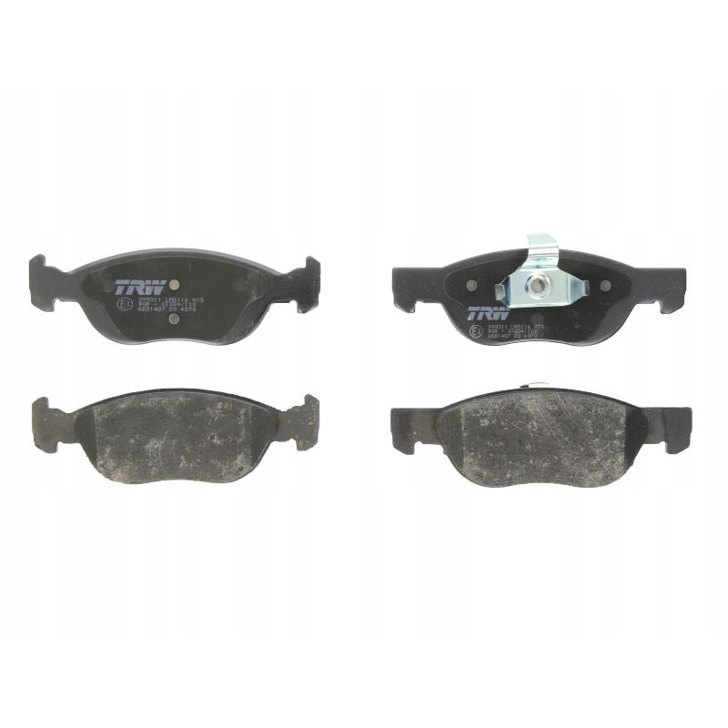 Front brake pads Trw GDB1487