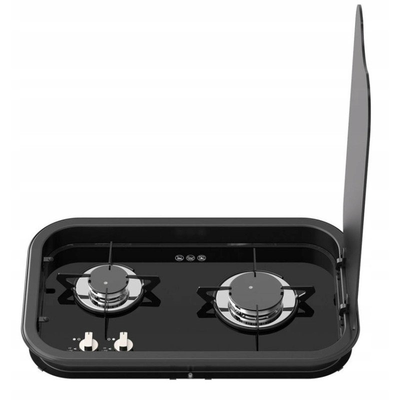 Thetford 2-burner 165 vertical gas stove