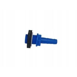Straight tank connector 1 2 for a 10-12 mm hose