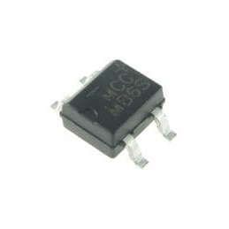 1 pcs : MB6S-TP - Bridge Rectifiers 600Vr 420Vrms 35A 1.0V 13pF