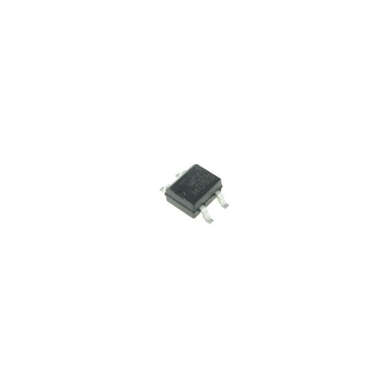 1 pcs : MB6S-TP - Bridge Rectifiers 600Vr 420Vrms 35A 1.0V 13pF