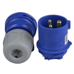 Cee plug 230v men's trailer camper