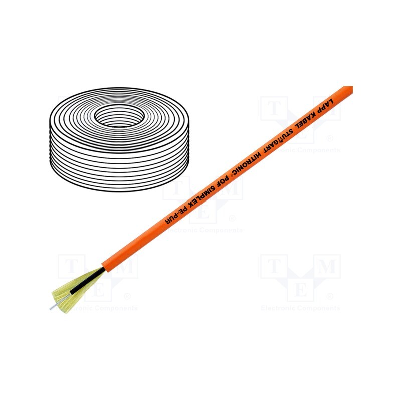 5 m x LAPP - 28020001 - Wire: polimer optical fiber, HITRONIC® POF, Øcable: 5.5mm
