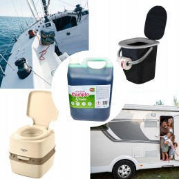 Fluid for tourist toilets concentrate green 2l