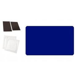 Lata for infusion of tarpaulins, cold tarpaulin gluing kit, blue