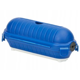 A cover protecting cables and the Schuko IP44 plug