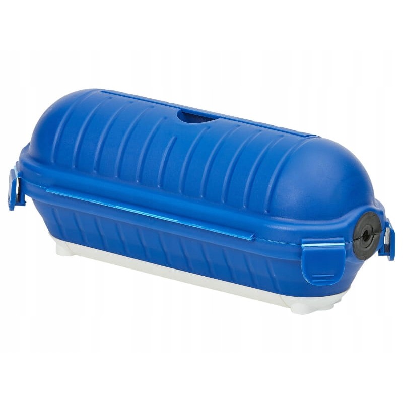 A cover protecting cables and the Schuko IP44 plug