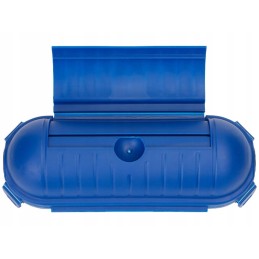 A cover protecting cables and the Schuko IP44 plug