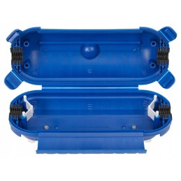 A cover protecting cables and the Schuko IP44 plug