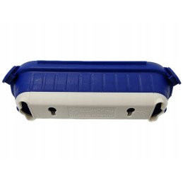 A cover protecting cables and the Schuko IP44 plug