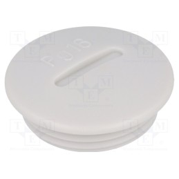 5 pcs x LAPP - 52005980 - Stopper, PG16, IP54, polystyrene, light grey, SKINDICHT® BLK, 6mm