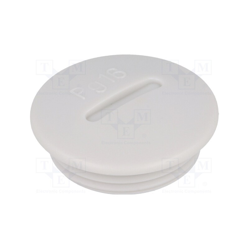 5 pcs x LAPP - 52005980 - Stopper, PG16, IP54, polystyrene, light grey, SKINDICHT® BLK, 6mm