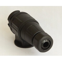 13-pole trailer plug in a plastic o