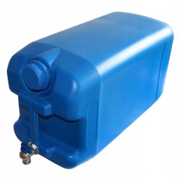 Banka water canister container, 30l, blue