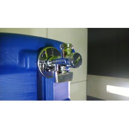 Banka water canister container, 30l, blue