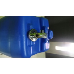 Banka water canister container, 30l, blue