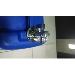 Banka water canister container, 30l, blue