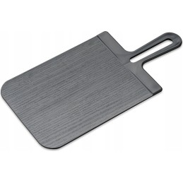 A cutting board for a camper