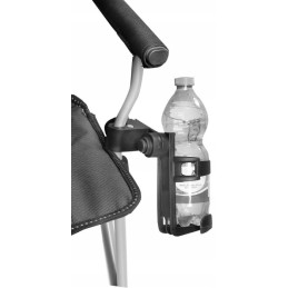 Bottle holder, cup, drinks for the Brunner Cancage chair