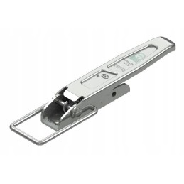 Side hook with compensation, steelpress closure