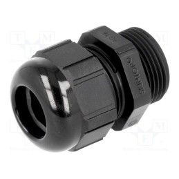 5 pcs x LAPP - 53015240 - Cable gland, PG16, IP68, polyamide, black, UL94V-2, SKINTOP®