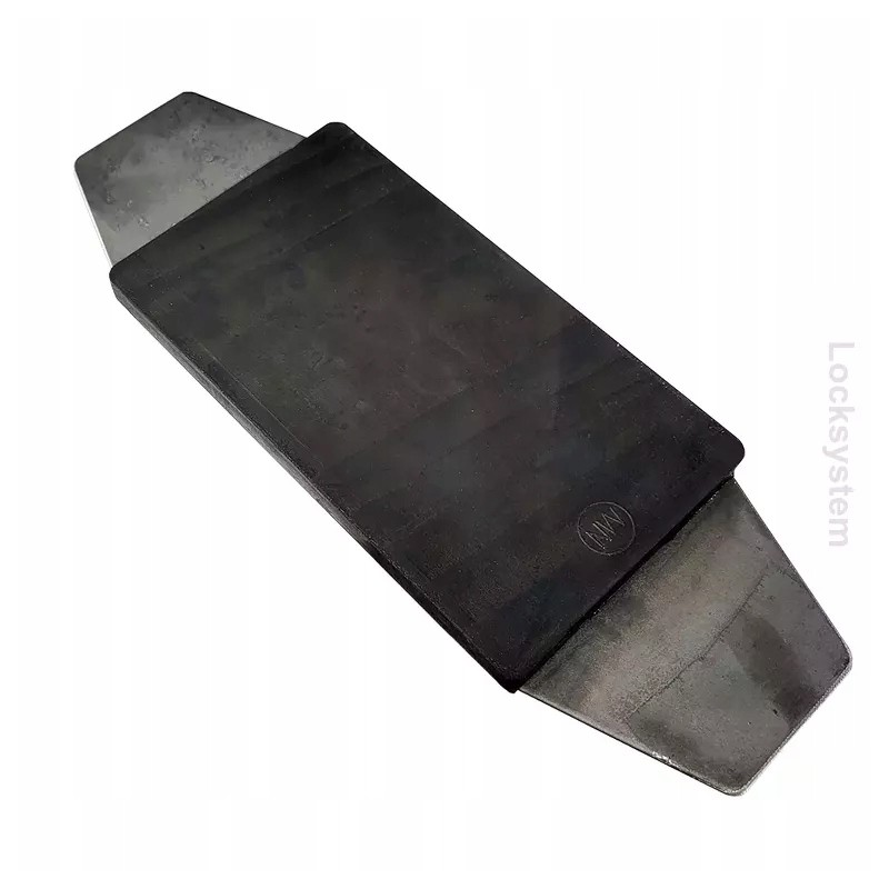 Rubber bumper, tipper bumper, 330x112x16