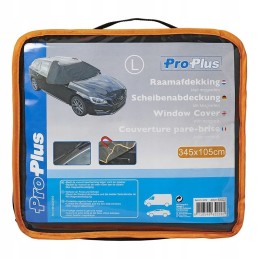 Anti-frost bus mat and year-round window cover