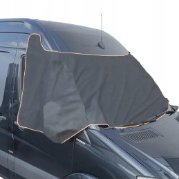 Anti-frost bus mat and year-round window cover