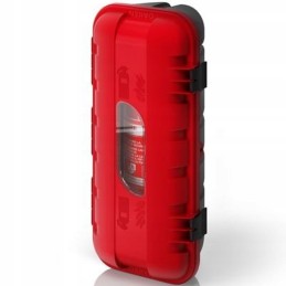 Container box for 6kg Daken fire extinguishers for trailers