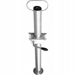 Fixed support with trailer clamp 60cm 48mm