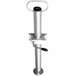 Fixed support with trailer clamp 60cm 48mm