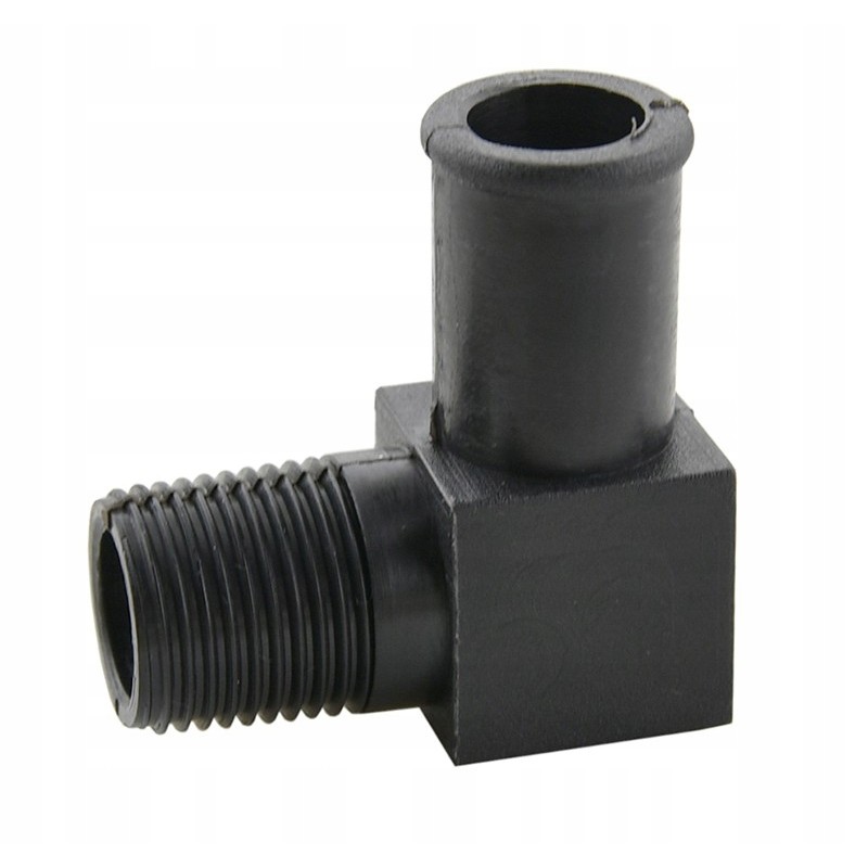 Impco Cobra reducer water elbow, M16 thread