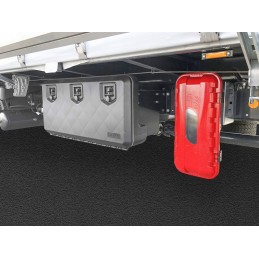 Fire extinguisher box 6kg daken 600x287x220 for truck semi-trailer bus tow truck