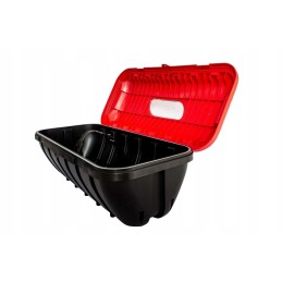 Fire extinguisher box 6kg daken 600x287x220 for truck semi-trailer bus tow truck