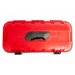 Fire extinguisher box 6kg daken 600x287x220 for truck semi-trailer bus tow truck