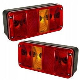 Combined trailer rear lamp 12v 24v was a pair