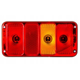 Combined trailer rear lamp 12v 24v was a pair