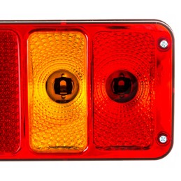 Combined trailer rear lamp 12v 24v was a pair