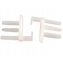 A set of locks for the ends of Dometic Rastrollo roller blinds