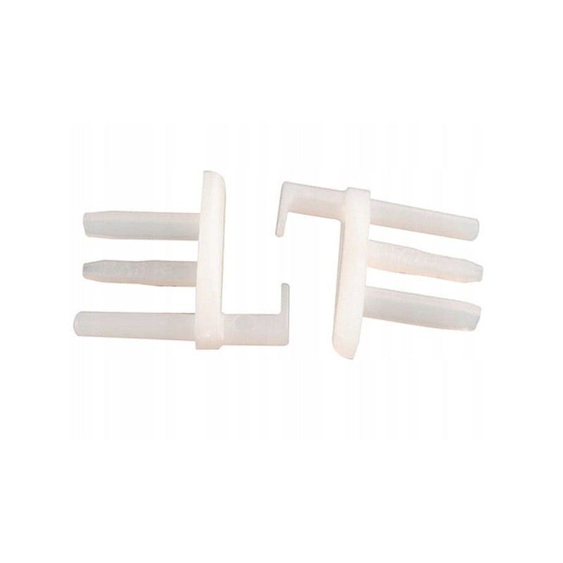 A set of locks for the ends of Dometic Rastrollo roller blinds