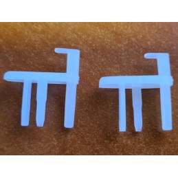 A set of locks for the ends of Dometic Rastrollo roller blinds