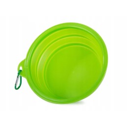 Silicone travel foldable dog bowl 0-8l