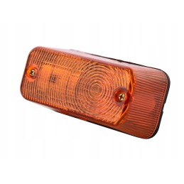 The turn signal lamp is small