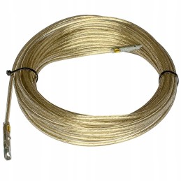 Forged customs cable with a steel core, 15 m