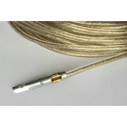 Forged customs cable with a steel core, 15 m