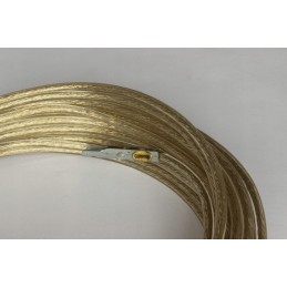 Forged customs cable with a steel core, 15 m