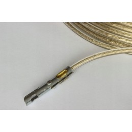Forged customs cable with a steel core, 15 m